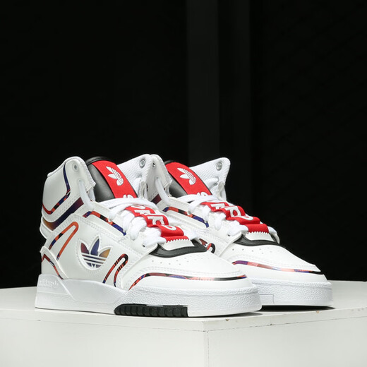 
Adidas Clover DROP STEP High-top Shoes for men and women Q47200 FV4885 36.5