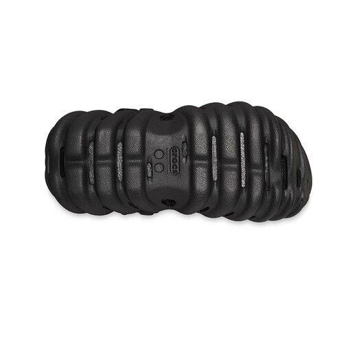 CROCS Bobo Children's Crocs Lightweight and Comfortable/208190 Black-001 35 (215mm)