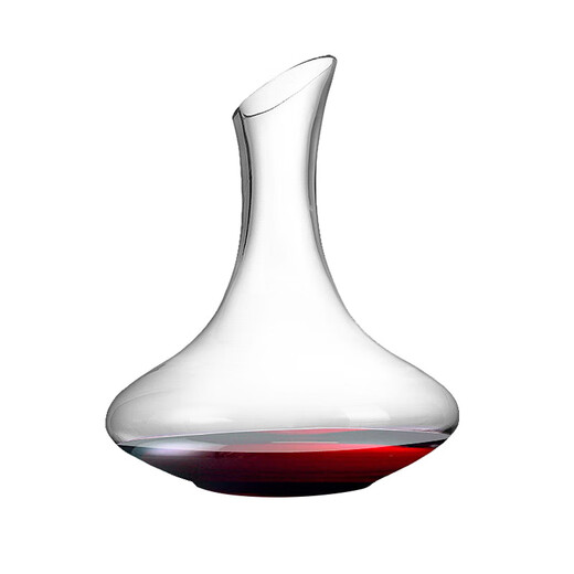 Quanshi glass red wine decanter wine divider household high-end rapid decanter flask wine set 1640ml