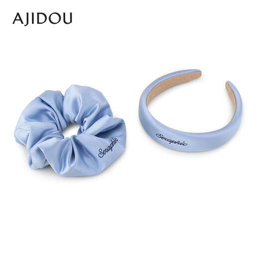 AJIDOU Ajidou headband 520 birthday gift fashionable floral headband large intestine hairband for girlfriend and wife pink