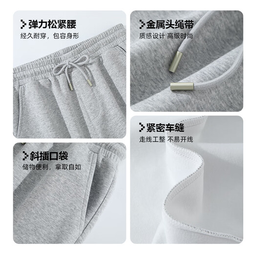 Warrior 2025 Spring and Autumn New Casual Pants Men's Heavyweight Vertical Straight Wide Leg Trousers Men's Loose Sports Trousers