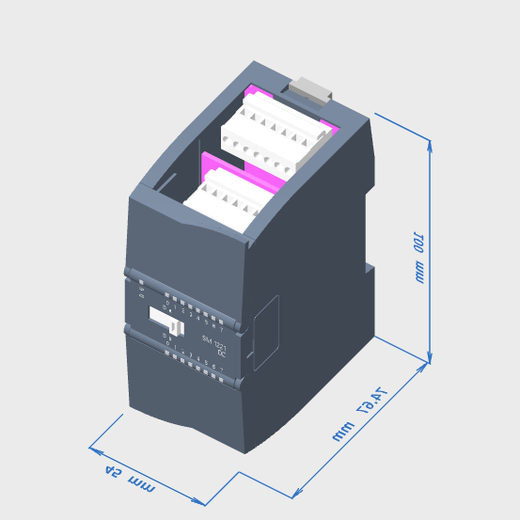 Siemens 6ES7221-1BH32-0XB0 PLC expansion module SIMATIC S7-1200, digital input SM 1221, 16 digital inputs, 24V DC