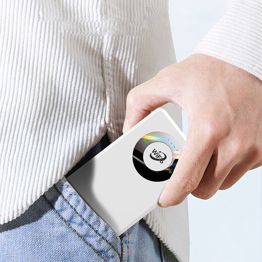 Ka Ningqi portátil wifi6 móvil red inalámbrica de 5ghz 2025 banco de energía red completa dos en uno Gigabit de doble banda de alta velocidad velocidad ilimitada enrutador de tarjeta de red universal nacional Emperor Haoyuebai-10000 mAh datos gratis