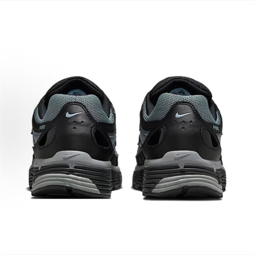 Nike Nike P-6000 pour hommes noirs confortables et polyvalents non glissants, résistants à l'usure, respirants et basses de sport décontractées à bas niveau IF6199-003 Black 39 (245 mm)