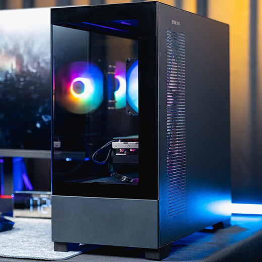 ASUS AMD 9600X/9700X/5060/5060TI/5070TI ROG family bucket official subsidy assembly TUF assembly computer game AI design host DIY complete machine configuration six 9600X+9070GRE