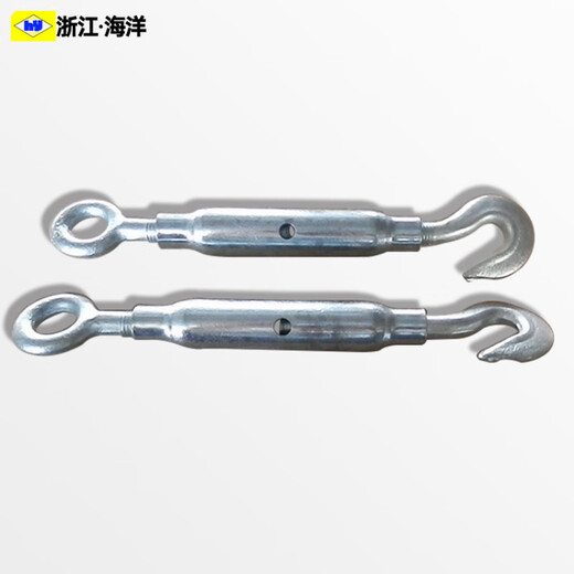 语森忆德标DIN1478闭体花篮螺丝管状花兰封闭花兰螺栓管式钢丝绳拉紧器 M42