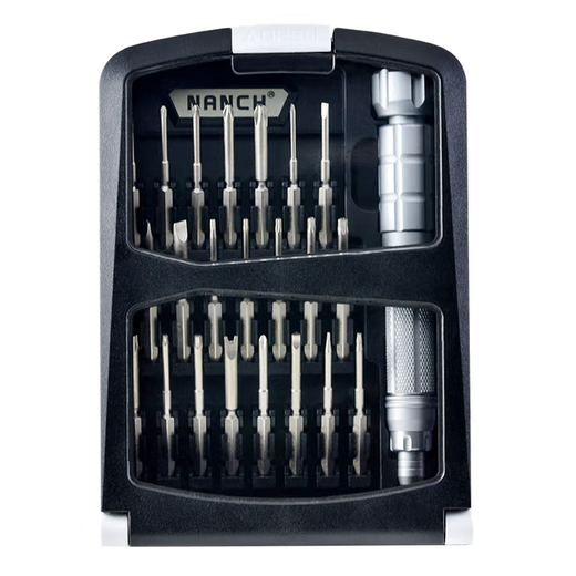 Nanqi NANCH precision screwdriver 22-in-1 s2 version disassembly computer digital glasses notebook mobile phone combination tool black + blue color