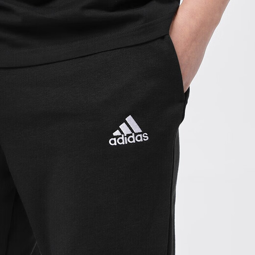 阿迪达斯 （adidas）裤子男裤秋新款黑色篮球长裤束脚运动裤潮GP1013官方正品 GK9226/ S 120-135斤