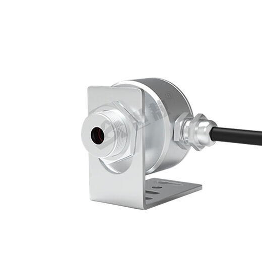 Zhizhou en ligne infrarouge industriel sans contact avec un capteur de température fixe sonde 420mA METTER TRANSTEUR 0-12004-20MA MODÈLE SA120A4