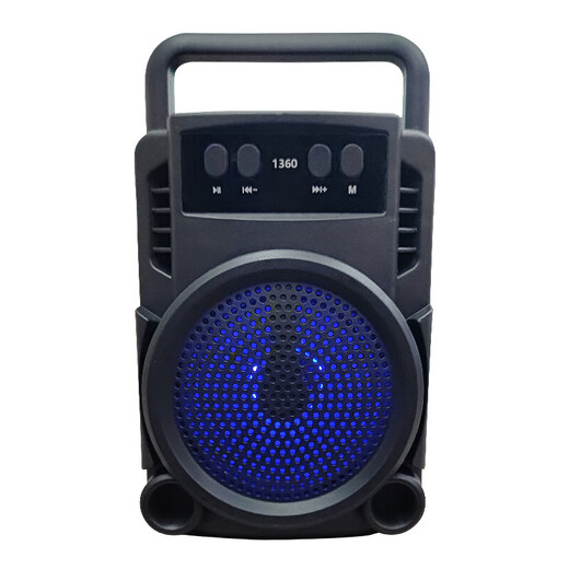 Car audio Bluetooth outdoor high volume karaoke high power sound subwoofer car dedicated 1360 high volume speaker