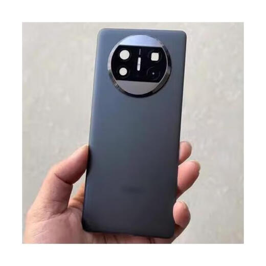 S is suitable for Huawei matex3 back cover original disassembly glass matex5 battery cover mobile phone shell back panel rear screen mate x3 original back cover feather sand black