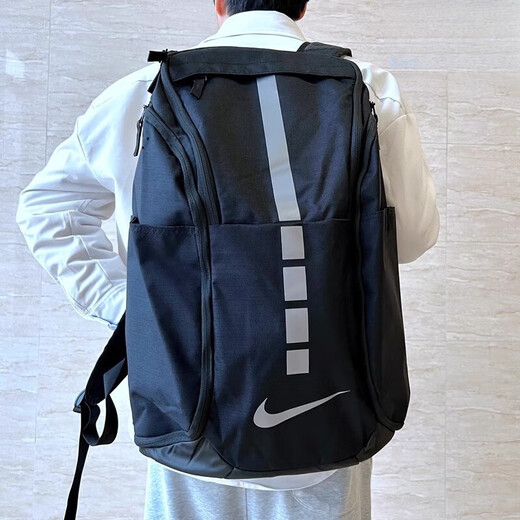 NIKE大容量双肩包训练旅行登山背包书包包运动包 BA5554-011黑色