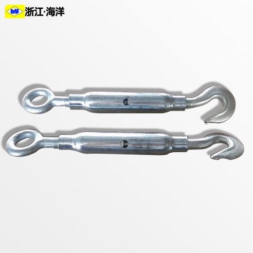 萃贵德标钢丝绳管状花篮螺丝拉紧器1478闭体花兰螺丝管式花篮螺栓 1478_M6*110mm_0.2_整条