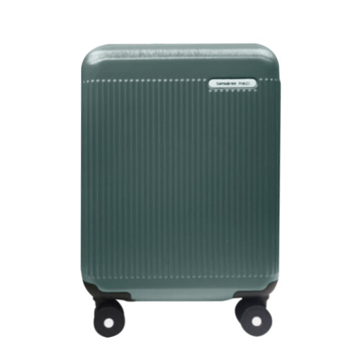 新秀丽（Samsonite）拉杆箱NZ2暑期新款学生可扩展旅行箱多功能HK6 墨黑色NZ2 鎹标准 16寸机长箱