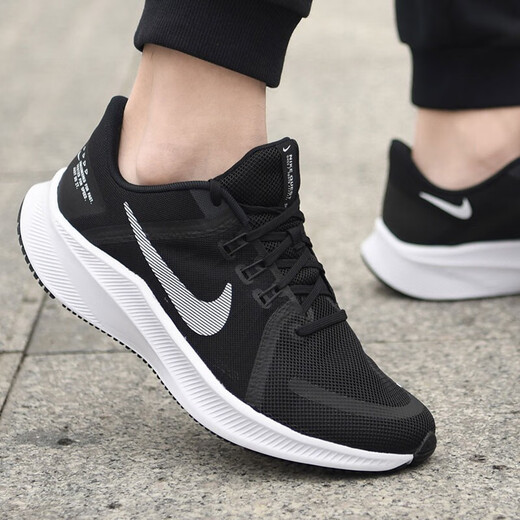 NIKE Nike official ship store men's shoes in summer new product ZOOM WINFLO 7 flying line sports breathable casual running shoes DA1105-006/QUEST 4 39 245