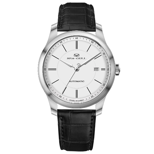 Seagull Watch Mener Mecánico Mecánico Mecánico Calendario Classic Tres Pin Exhibición National Hand Watch 819.12.1049 819.12.1049