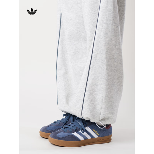 阿迪达斯 （adidas）GAZELLE德训鞋男鞋超火新款复古板鞋T头JI正品 JI3523 奶黄色 36.5