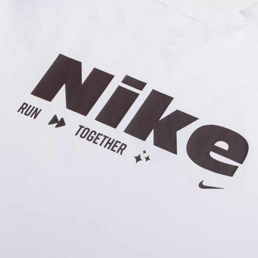 耐克（NIKE）短袖男装夏季DRI-FIT透气快干跑步训练健身运动服青年t恤半袖上衣 HV4882-100 175 L //92A