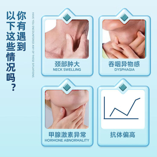 mythsky甲腺宝猫爪草胶囊呵护脖子甲腺健康男女官方秘境天空官方正品 mythsky猫爪草胶囊1瓶
