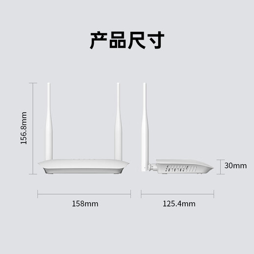 PLERY R601 Tarjeta SIM enchufable Enrutador móvil 4G Antena dual LTE 4g a punto de acceso WiFi a Telecom por cable, China Unicom, radio y televisión móvil, acceso inalámbrico a Internet de red completa, versión de tarjeta enchufable, red dual Telecom/Unicom