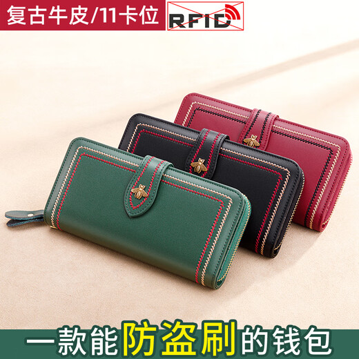 Banyannu Wallet Women's Long Abossiable Fashionable Women's Wallef