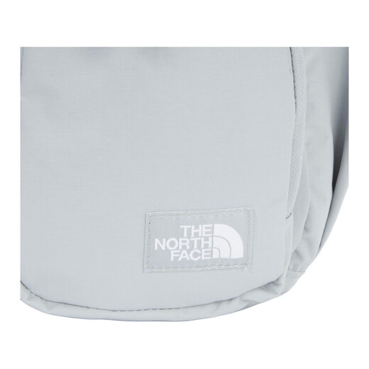 North Face Breeze Fashion Logo Sac à dos en nylon imprimé pour les femmes gris gris froid gris