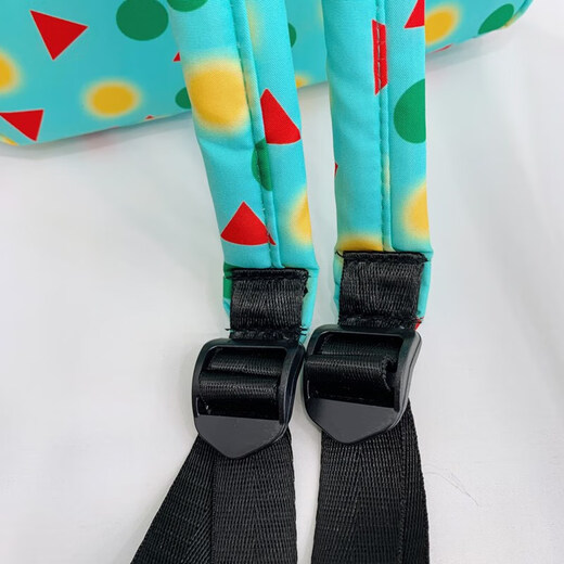 Xiaoxin Doll New Style Crayon Xiaoxin Coupte de moule floral Couleur de couleur Bloc Sac à dos Big Head Cartoon Student Student scolaire polyvalent DD-519 # Green