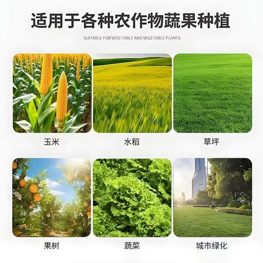Russia's 20-20-20 high-efficiency instant fertilizer is used for crops such as wheat, corn, fruits, vegetables and medicines. 10Jin Jin is equal to 0.5kg. The applicable packaging is not the original packaging.
