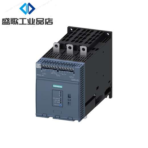 Siemens Siemens Siemens Starter 3RW5055-6AB14 75KW 3RW50736AB14132KW