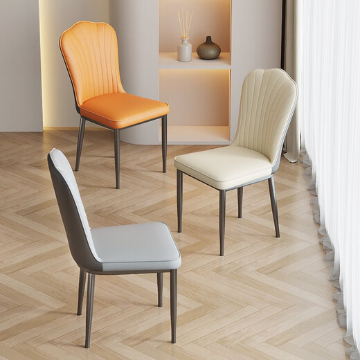 Visa Genji Wooden New Dining Table and Chair Feeling Home Dining Chair Modern Simple Dining Table Stool Hotel Restaurant Commercial Rest Crown Chair *4 Pallets Y1047#