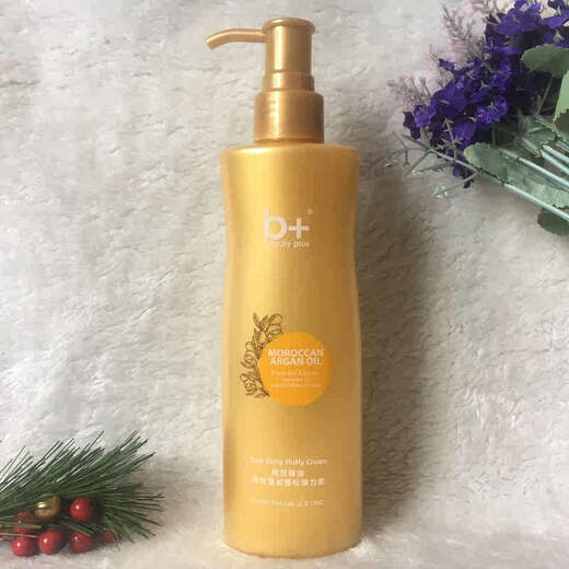 B+ counter genuine argan essential oil pure and moist fluffy elastin 220ml