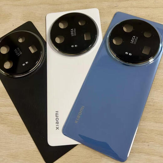 I is suitable for Xiaomi 14ultra original back cover Xiaomi 14 version original back shell mobile phone rear screen Xiaomi 14ultra original back cover white disassembly