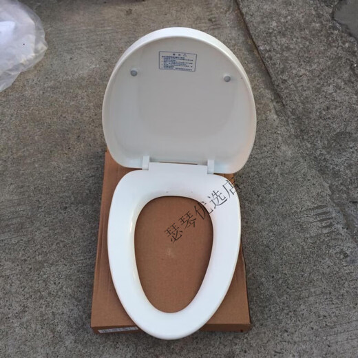 XMSJ惠马桶配件6115/ 6162/ 6173/6269等 马桶盖V型抽水座便器 6173马桶盖一套
