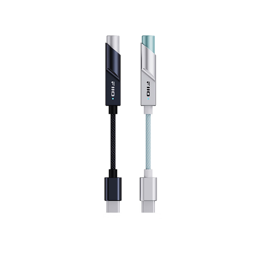 飞傲（FiiO） &翡声 KA11解码耳放HiFi电脑声卡手机功率放大器便携小尾巴转接线 黑色 Lightning版