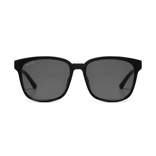 Gucci (Gucci) Солнцезащитные очки для женщин роскошные солнцезащитные очки для парня вождения путешествия практические солнцезащитные бокалы подарки на день рождения подарки GG0637SK-001 [Гонконгская доставка прямой почтовой почты]
