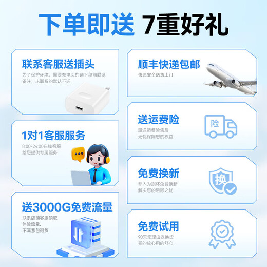 Deqian portable wifi6 5Ghz dual-band nationwide 2025 new 10000 mAh power bank two-in-one wireless traffic mobile telecom Unicom home portable router Imperial version AI smart e-sports chip-5Ghz full network 0 monthly rent package one charge per month without routine