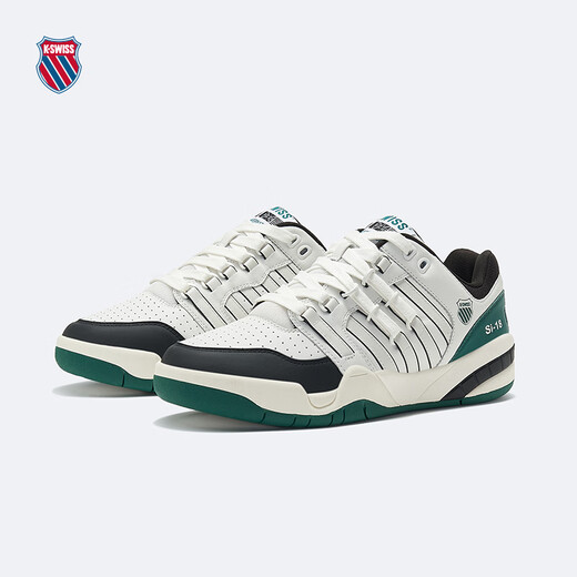 盖世威（K·SWISS）KSWISS板鞋夏季透气休闲百搭潮流时尚运动鞋满贯鞋9275-US 101麦旋风/女 42.5