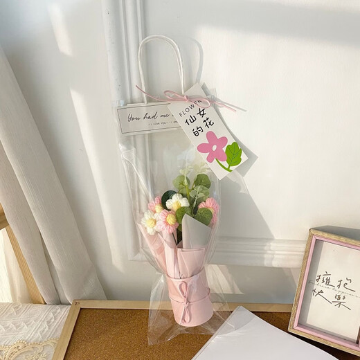 AOYANLAI REGALO DEL DÍA DE AÑO NUEVO REBAJO BOUQUET BOUQUET FLORES DE REFECTO DEL DÍA DEL DÍA DEL PROFESO