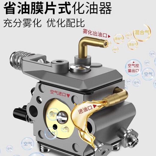 德国油锯伐木锯汽油锯大功率链条锯家用小型电锯电链锯树神器 11980Wa甄选版1德国链条1导板