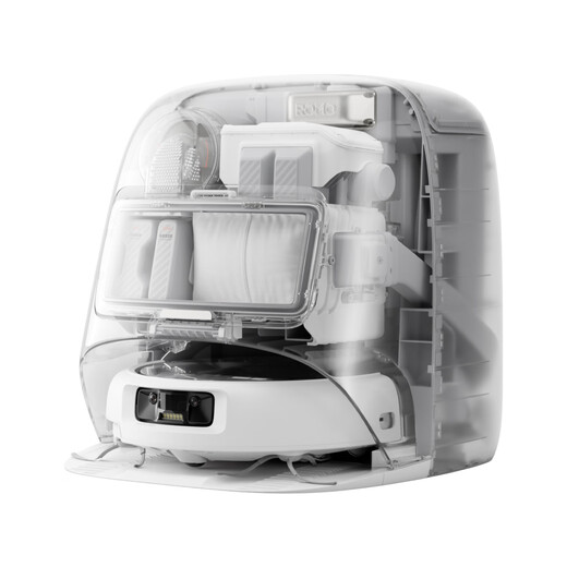 DJI ROMO sweeping robot romo high-suction sweeping and mopping all-in-one cleaning and mopping floor scrubber vacuum cleaner ROMO P transparent flagship version (water tank)