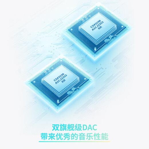 EPZ TP35pro small tail audio decoder lossless hifiI decoding amp fever equalizer professional game sound card 3.5/4.4 high performance equalizer receiver supports microphone & professional grade game sound card Apple version Sunset Sea