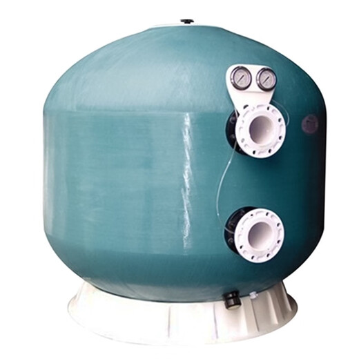 
Bagang Aike Large FRP Filter Side-type Sand Cylinder Fish Pool Quartz Sand Swimming Pool Circulating Water Treatment Equipment 12004 Interface Logistics Self-Pickup