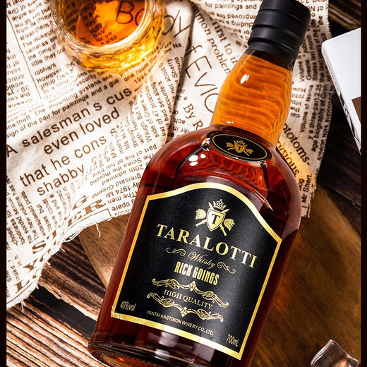 Talarotti Guerns Whiskywein 40 Grad Mischung 700 ml Freunde Party
