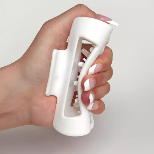 BARY REEF soft silicone shark clip, safe, high-end, anti-fall, not fragile, 2025 new clip, hair clip, hair clip, black