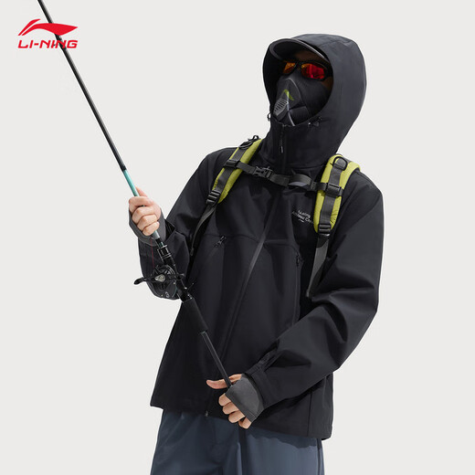 Li ning Sport Windbreaker Herren 25 Frühlings neue Fitnessserie bequeme lässige und vielseitige trendige Jacke AFDV451