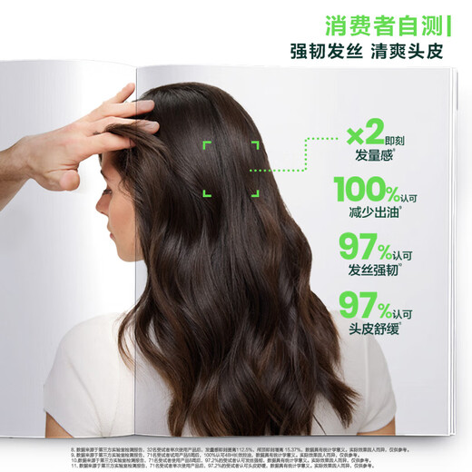 馥绿德雅（RENE FURTERER）小白珠防脱洗发水600ml强韧发根固发防掉发洗发露法国原装进口