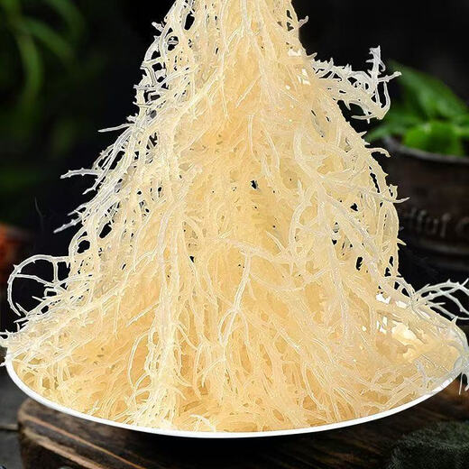 Salted asparagus, Gelidium, semi-dried carrot, rich in gelatin, longevity vegetables, selected cold hot pot ingredients, wholesale, crisp and refreshing, salted asparagus, 250g*2 bags