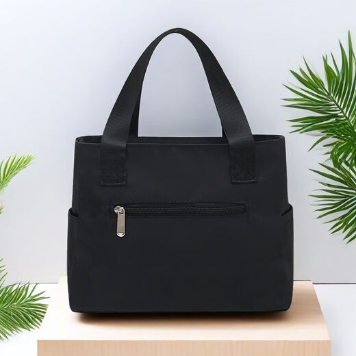 Pangdonglai Quality Men's Mudbag Business 4 Большой мощность легкая работа по работе с универсальной водонепроницаемой моделью сумочки -. Большие черные спецификации по умолчанию1
