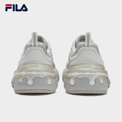 Fila Damenschuhe Kakteen moderne Schuhe Herbst neuer Kaktus bequem und modische lässige Schuhe dicke Schuhe weißer mittelweißer Weiß/Pilz grau-ba 38
