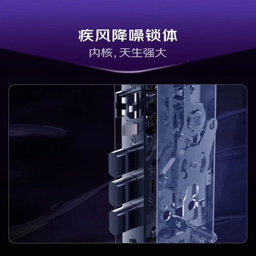 Kaadas smart lock Cat's eye surveillance camera fingerprint lock Face recognition smart door lock Q2 FV